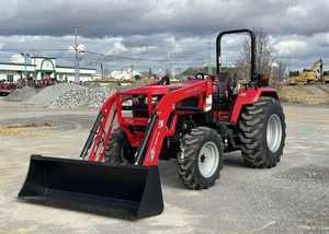 Tracteurs compacts Mahindra d'occasion de haute qualité avec chargeur et pelle rétrocaveuse 160 ch, machine agricole à vendre - Product Image 3