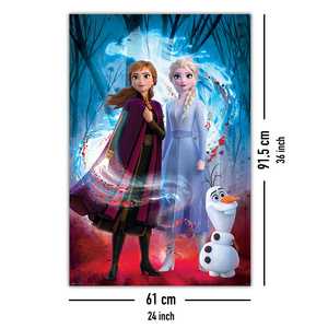 Póster de Estilo Moderno de Frozen 2 con Diseño de Espíritu Guía para Decoración de Pared - Product Image 4