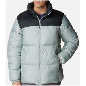 Vente en gros d'usine de vestes pour hommes veste matelassée pour hommes manteau à bulles personnalisé vêtements d'hiver pour hommes vestes en duvet coupe-vent - Product Image 1
