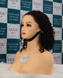 Cabello Humano Virgen Vietnamita Súper Doble Trama para Pelucas - Permeado, Todos los Colores, Teñible, Estilo Voluminoso - Product Image 3