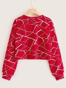 Sudadera Corta Deportiva de Algodón Orgánico para Mujer, Estampado Suave, Secado Rápido, Estilo Desgastado, Algodón Coreano MS-SS-1042 - Product Image 6
