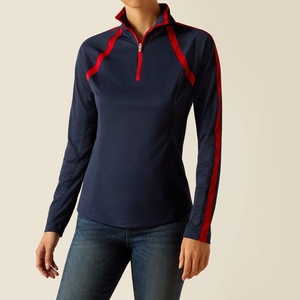 Chemise équestre de haute qualité couche de base haut extensible coupe élégante vêtements personnalisés fournisseur en vrac chemises d'équitation à manches longues - Product Image 4