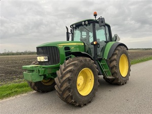 Tractores John Deere 6630 Usados, 160HP, 4WD, Transmisión por Engranajes, con Caja de Cambios, en Venta - Product Image 2