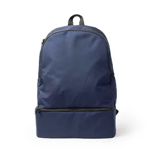 Zaino Sportivo Sostenibile in RPET Argento per Gadget Promozionali - Product Image 4