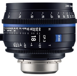 2186841 CP.3 Lente Prime Compacta de 18 mm T2.9 - Product Image 1