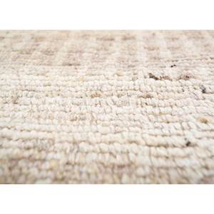 Tapis en laine rayé ivoire Manifest 9x12, noué à la main, style afghan, rectangulaire, motif puzzle Tabriz, pour entrée, couloir, usage domestique - Re-1488 - Product Image 3