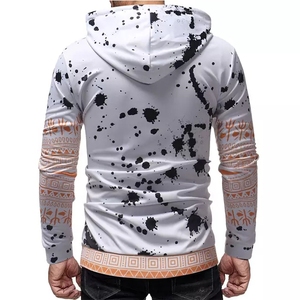 Vente en gros personnalisation sweat à capuche en coton surdimensionné épaules tombantes plaine vierge personnalisé hommes 2026 dernière conception chaude sweats à capuche - Product Image 2