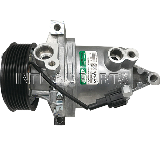 INTL-XZC987 CR08 7PK AC Compressor for Nissan Versa Note