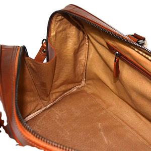 Sac de voyage en cuir durable grande capacité style vintage 2026, motif personnalisé, sacs de sport et de voyage tendance pour la gym - Product Image 4