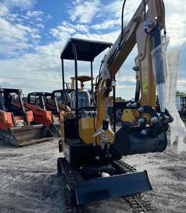 Mini pelle HT18 moteur Laidong moteur Eaton hydraulique Shimadzu garantie 1 an-disponible 1 1.2 1.5 1.8 3 5 tonnes kubota - Product Image 2