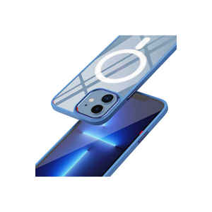 Funda de Silicona Rosa Claro Netzy para iPhone 12, Compatible con MagSafe y Carga Inalámbrica - Product Image 3