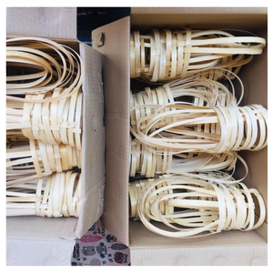 ผู้ถือถ้วยไม้ไผ่แบบนำกลับมาใช้ใหม่ได้ผู้ถือเครื่องดื่มที่ยั่งยืนเป็นมิตรกับสิ่งแวดล้อมสำหรับเครื่องดื่มกลับบ้าน - Product Image 5