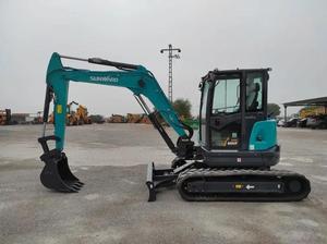 Qualité Originale pour Excavatrice sur Chenilles SWE60UF 6 Tonnes, Moteur Eaton 49,9 CV, Garantie de 3 Ans Disponible à la Vente - Product Image 2