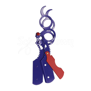 Rasage Rasoir Droit Avec Lame En Acier Inoxydable Et Logo Branding Pour Salons - Product Image 6