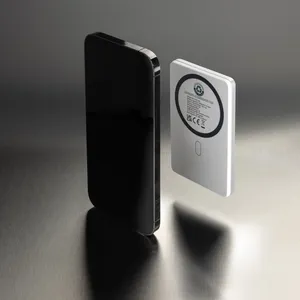Batería Externa Inalámbrica Orion de 5000 mAh, Gadgets Promocionales Sostenibles - Product Image 2