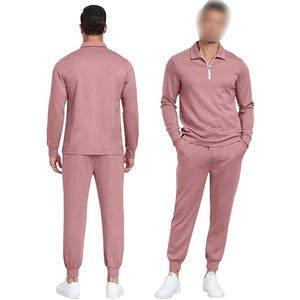 Survêtements d'hiver pour hommes en molleton imprimé, 100 % coton, prix de gros, qualité supérieure à prix abordable, fabriqués en usine - Product Image 2