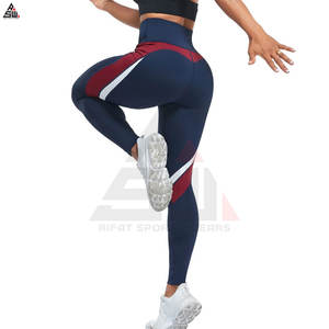 Top Trending High Quality Women <b>Bamboo</b> <b>Fiber</b> Winter Yoga Leggings Breathable Knee-Length Wholesale Price - Product Image 6