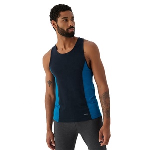 Chaleco de gimnasio transpirable personalizado de alta calidad, camiseta de entrenamiento para hombre, chaleco de Yoga de Pakistán, camiseta sin mangas de talla grande - Product Image 1