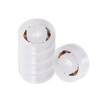 Roulements en plastique 623 3x10x4mm à billes de verre, cage en nylon, roulement POM pour les industries médicale et alimentaire, roues de skateboards, moteurs
