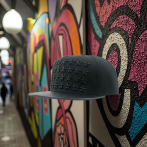 Casquette de sport unie personnalisable avec logo, en coton, style hip-hop, 6 panneaux, unisexe, snapback, brodée, ajustée, vente en gros - Product Image 4