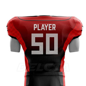 Hot Selling Sports Wear American Football Uniform High Quality Unisex American Football Uniform - Product Image 5