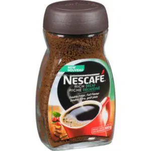 Nescafé Clasico Café instantané décaféiné, 3.5 oz
