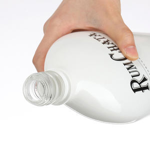 Garrafas De <span class=keywords><strong>Vodka</strong></span> De Vidro Decorativo Único Personalizado Licor Gin Tequila Whisky Rum 700ml 750ml Exclusivo Garrafa De Espírito - Product Image 4