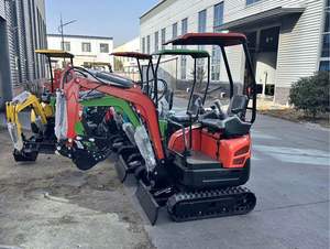 Miniexcavadora Atlas con Certificación CE y EPA Austria, de 1-3 Toneladas, para Agricultores - Product Image 5