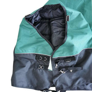 Alfombra de caballo impermeable y transpirable con forro suave, materiales resistentes a la intemperie duraderos con correas ajustables y ajuste cómodo - Product Image 6