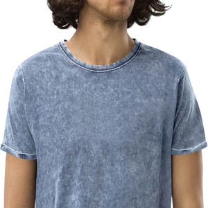 Bella toile Vintage Wash Tie Dye Style personnalisé t-shirts Tie-Dye Vintage Wash T-Shirt - Product Image 5