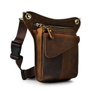 Riñonera de cuero para hombre, bandolera, funda para la cintura, funda para teléfono - Product Image 6