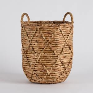 Panier de rangement en jacinthe d'eau, panier fonctionnel tissé à la main, organisateur de paniers au prix le plus bas - Product Image 3