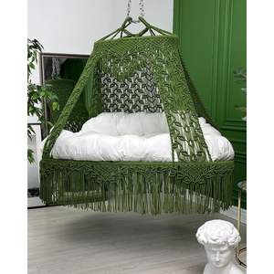 Sillón Columpio Grande Verde para Interiores y Exteriores, Columpios para Sala de Estar y Patio para Uso General - Product Image 3