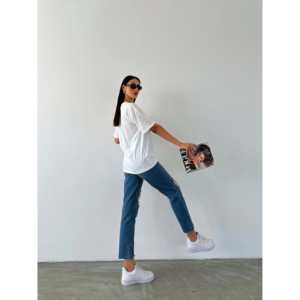 Camiseta Básica Estampada 100% Algodón, Tejido Jersey Transpirable - Product Image 1