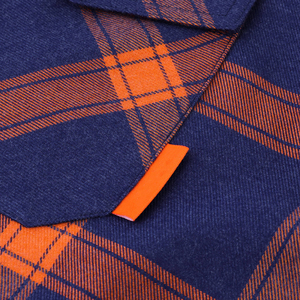 เสื้อเชิ้ตผ้าสักหลาดสำหรับผู้ชายเสื้อระบายอากาศได้ดี - Product Image 4