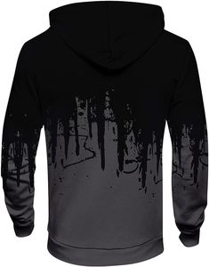 2024 Unisex XXL Winter <b>Running</b> Outfits Men's High Quality Oversized <b>Hoodie</b> Sports Tracksuit Long Sleeve Printed Windproof - Product Image 3