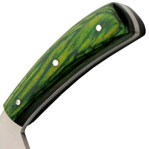 Cuchillo de caza multiusos de acero inoxidable al por mayor, cuchillo para acampar al aire libre forjado a mano con mango de madera diseñado, cuchillo de caza - Product Image 4