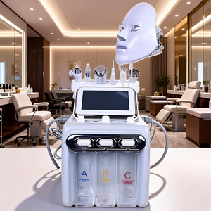 Máquina de Belleza Facial Multifuncional 7 en 1 con Oxígeno y Agua, con Dermoabrasión, Reafirmación y Reducción de Arrugas - Product Image 1