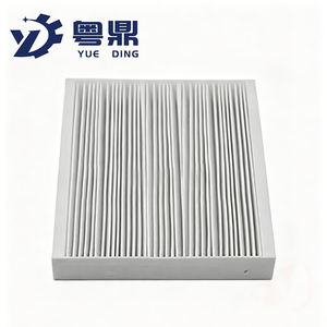 80291-SAA-J01 80291-SAA-505 ไส้กรองอากาศในห้องโดยสารสำหรับรถยนต์ฮอนด้า ฟิต แจ๊ส GD1 GD3 ซิตี้ แอร์เวฟ อะไหล่ไส้กรองแอร์ หมายเลข 80291-SAA-E01 - Product Image 2