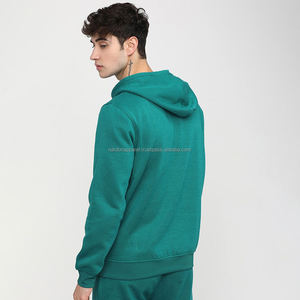 Fabricants de vêtements Nardon Pull à capuche de haute qualité avec impression personnalisée du logo Sweats à capuche surdimensionnés de couleur unie pour hommes - Product Image 2