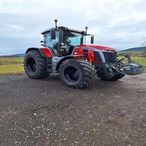 Potente Rendimiento en el Campo con Comodidad Avanzada y Eficiencia Inteligente para la Agricultura Moderna: Tractores Massey Ferguson 6S.180 Usados - Product Image 6