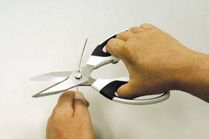 High <b>Power</b> <b>Shears</b> Perfect for Cutting Agricultural and Industrial waste Industrial Grade Multi-Purpose Scissors - Product Image 4