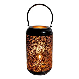 Design décoratif Hurricanes Bougie Pot Lampes suspendues Vintage Bougie Lanterne Suspension Plafonnier Lampe suspendue Intérieur et extérieur - Product Image 1