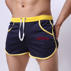 Latest Design Customized <b>Men</b> <b>Shorts</b> Wholesale 100% Cotton Breathable Quick Dry Drawstring Closure Mid Waist Embroidered <b>Smart</b> - Product Image 6
