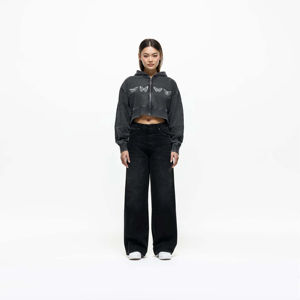 Sudadera con Capucha Corta de Invierno Personalizada OEM, Impresión Personalizada al por Mayor, Sudadera Informal de Manga Larga para Mujer, Estilo Urbano, 2026 - Product Image 6