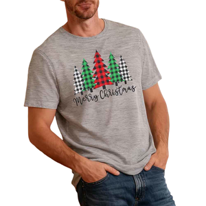 Design étonnant T-shirt pour hommes Produit personnalisé de haute qualité Tissu extensible à col en O T-shirts pour hommes - Product Image 3