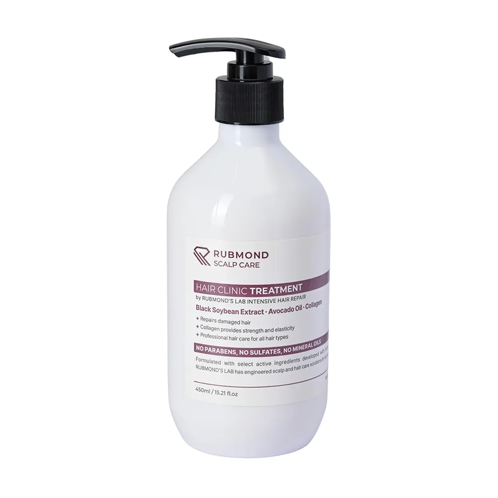 Rinfrescante Profesional Formula Royal cheratina trattamento capelli 450ml Rubmond Shampoo