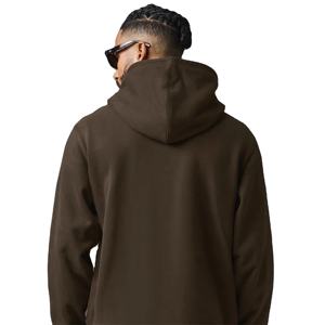 Sudadera con capucha para hombre, transpirable, respetuosa con el medio ambiente, 100% algodón, mezcla básica, personalizada y de alta calidad, Estilo Vintage, venta al por mayor - Product Image 2