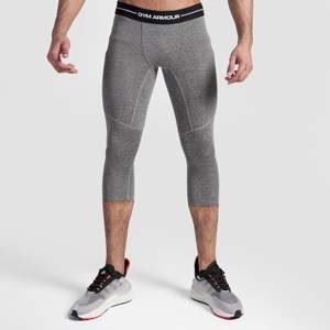 GA <b>Compression</b> <b>Men's</b> 3/4 Pants Grey Leggings - Product Image 1