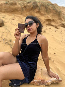 Nuevo diario de cierre de hilo seguro de cuero en relieve con herramientas manuales reales, diario de Poesía de viaje largo de cuero Vintage tradicional bohemio - Product Image 4